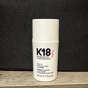 K18 White Leave-In Molecular Repair Hair Mask